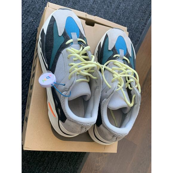 Adidas Yeezy Boost 700v2 Low Wave Runner-Size 12 eBay Verified main image 7